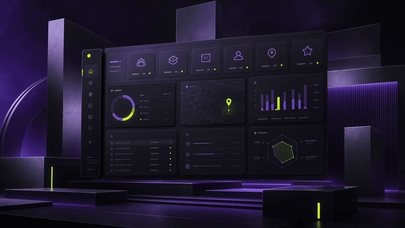 Environnement de travail et interface ERP